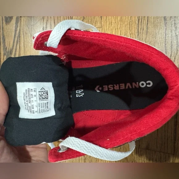 Converse All Star Sneakers Mens 10 Women’s 12 - Picture 13 of 16